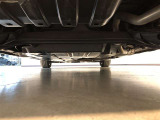 下廻りの状態です(車両後方から)