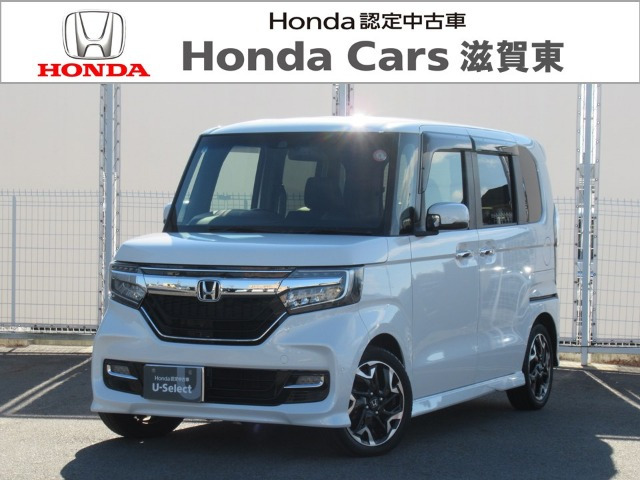 N-BOXカスタム G L ターボ ホンダセンシング 