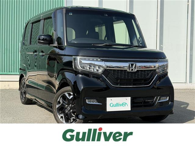 N-BOXカスタム G EX ターボ ホンダセンシング 修復歴無し