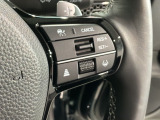 クルーズコントロールを装備しています。高速道路などで一定の速度で走ってくれるので運転が楽ですよ!速度を設定できますので、スピードの出しすぎにも注意できます。