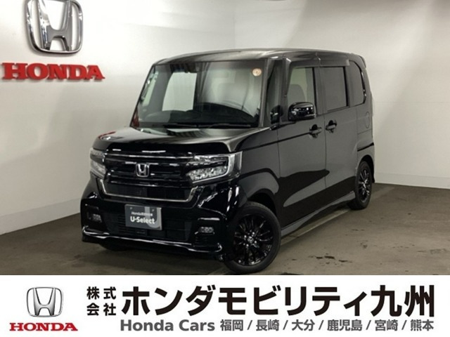 N-BOXカスタム L スタイルプラス ブラック