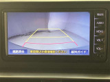嬉しいバックモニター付き!駐車が苦手な方でも安心♪