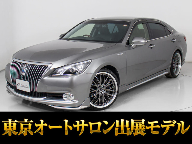 クラウンマジェスタ3.5 Fバージョンオートサロン出展予定 NEW20AW エアロ