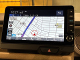 アップルカープレイ・アンドロイドオート対応ギャザズナビ搭載です。知らない道も安心ですね!