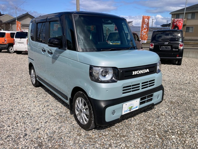 N-BOXジョイ 2トーン 4WD