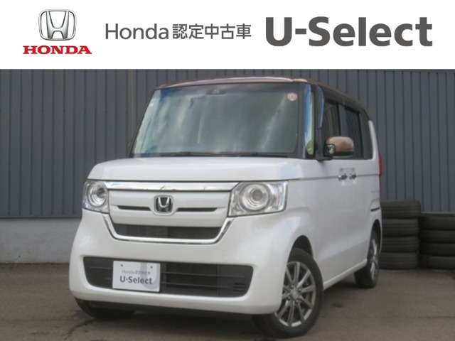 N-BOXG L ターボ ホンダセンシング カッパーブラウンスタイル 4WD