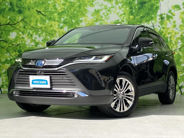 ハリアー 2.5 ハイブリッド E-Four Z レザーパッケージ 4WD 