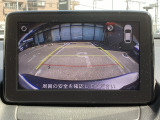 うれしいバックモニター付!後退時の不安感によるストレスから開放してくれます。