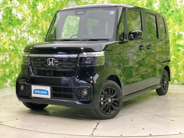 N-BOXカスタム ブラック スタイル 