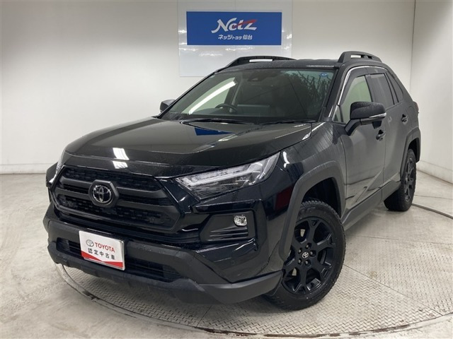 RAV4 2.5 ハイブリッド アドベンチャー オフロードパッケージ II E-Four 4WD （6AA-AXAH54）