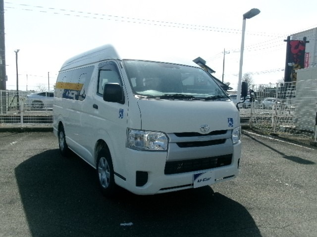 ハイエースバン 2.0 DX クルマイスリヤリフトB（-）