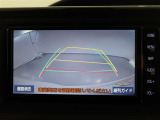 安心のバックモニター