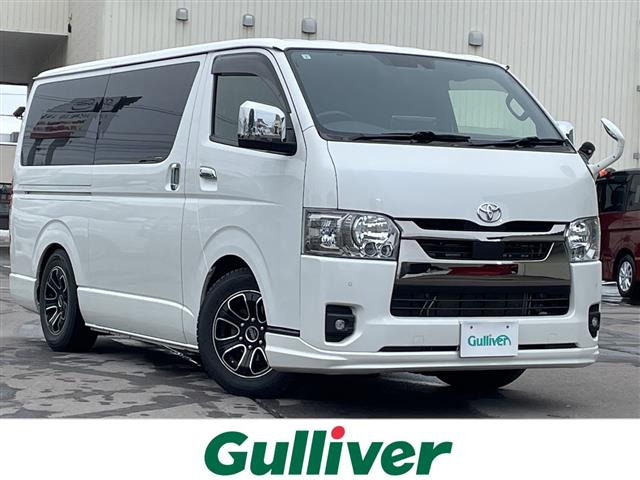 ハイエースバン 2.8 スーパーGL ダークプライムII ロング ディーゼル 4WD 4WD 修復歴...