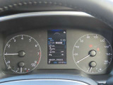 確認しやすいメーターパネルで運転をサポート!