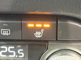 【シートヒーター】寒い日に重宝するシートヒーター!エアコンより早く温まってくれるので寒がりの人も安心ですね♪エアコンの温風は乾燥するから苦手、という方にもをおすすめです。