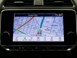 EV車専用に開発されたコネクトナビゲーション!ナビゲーションはもちろん、充電スポットなども表示され快適なドライブをサポート!