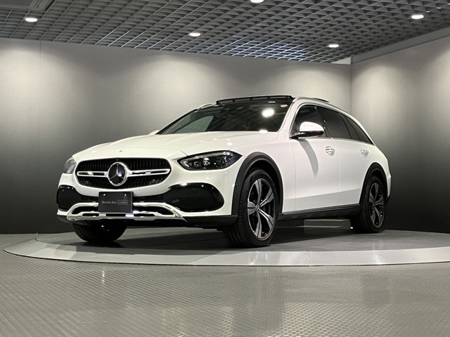 CクラスオールテレインC220 d 4マチック (ISG搭載モデル) ディーゼル 4WD
