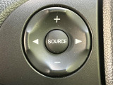 【ステアリングスイッチ】運転中、前方から目線をそらすことなく、オーディオ等の操作が可能な便利機能!安心&快適なドライブを演出してくれます♪