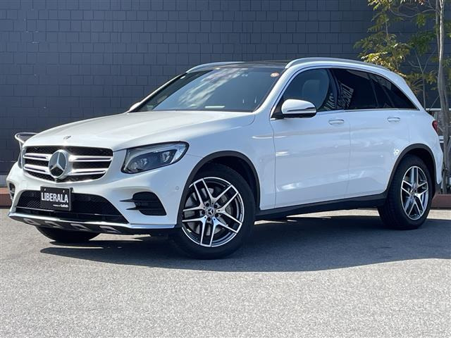 GLC220d 4マチック スポーツ 本革仕様 4WD本革シート