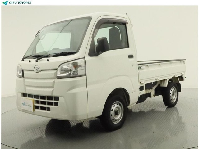 ハイゼットトラック スタンダード 3方開 4WD