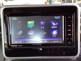 フルセグ地上デジタルTVチューナー付き(安全上、走行中は映りません)