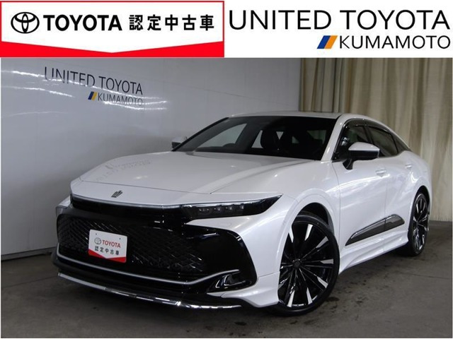 クラウンクロスオーバー 2.4 RS E-Four advanced 4WD 