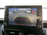 バックモニター付きですので、日常の駐車はもちろん、人や障害物などを映像で確認できるので安心です!(補助装置になりますので、目視でもご確認ください)