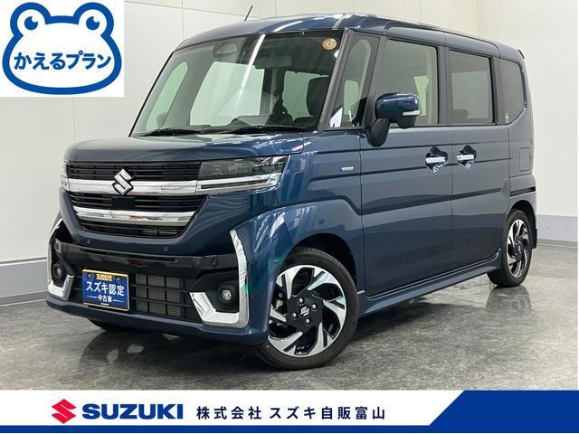 スペーシアカスタム ハイブリッド(HYBRID)  XSターボ 4WD 