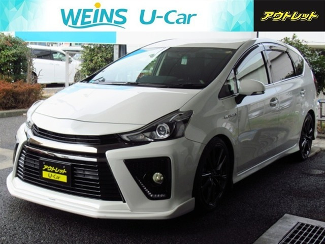 プリウスα 1.8 S ツーリングセレクション G's 