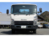 エルフ  平ボディ-2t ワイドロング 4WD 全低床