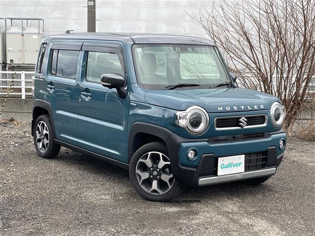 ハスラー ハイブリッド(HYBRID) Xターボ 4WD 修復歴無し
