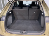 広々としたカーゴスペース。週末のお買い物や長期旅行のたくさんの荷物も積載できます。