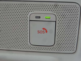 ☆SOSコール☆事故や急病時などに、ボタンひとつで専門のオペレーターに接続出来ます!(登録が必要です!)