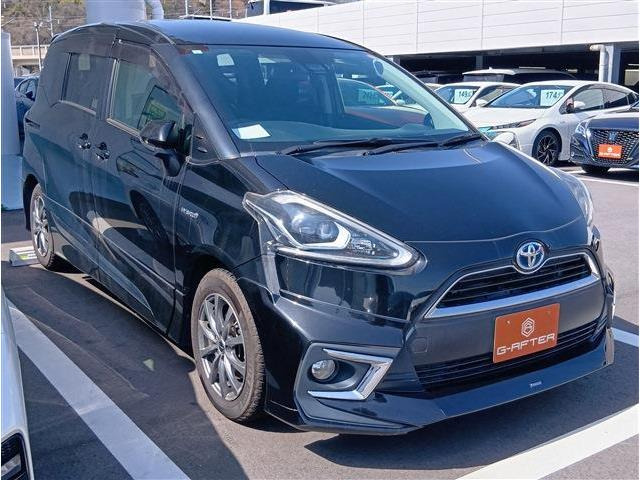 シエンタ ハイブリッド 1.5 G モデリスタフルエアロ 禁煙車 純正ナビ