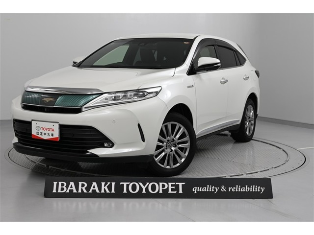 ハリアー 2.5 ハイブリッド E-Four プログレス メタル アンド レザーパッケージ 4WD 