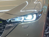 【LEDヘッドライト】悪天候や夜間走行時も良好な視界を確保し安心して運転できる高輝度LEDヘッドライトを装備!点灯速度が早く、消費電力も抑えられています。