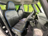 運転席シート廻りは使用感も少なく、良好な状態となっています。丁寧に使われていたことがよくわかりますね。