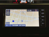 ナビ付きです。目的地を設定すれば、初めての場所でも簡単に行くことが出来ます。