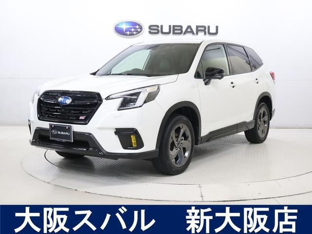 フォレスター1.8 STI スポーツ ブラック インテリア セレクション 4WD