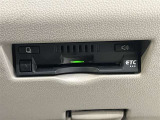 高速道路をスイスイッと通過の『ETC』付き!ETCカードをお持ちでない方は、トヨタETCカードもございますので、ご相談下さいね☆