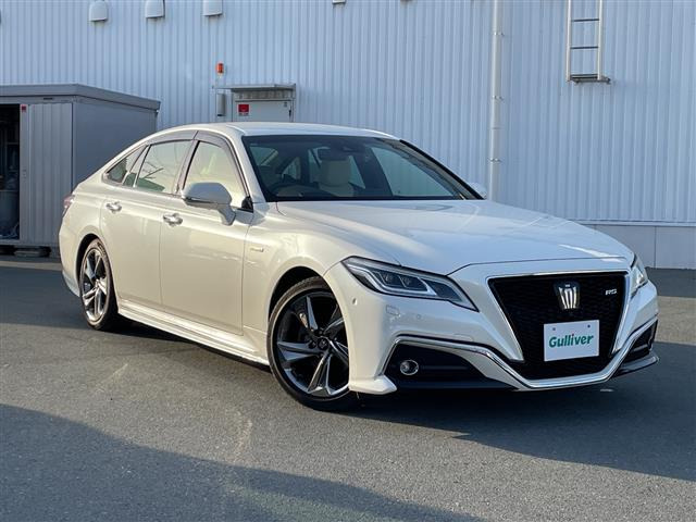 クラウン ハイブリッド 2.5 RS アドバンス 本革シート 修復歴無し