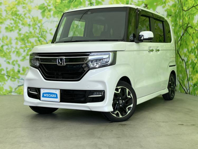 N-BOXカスタム G L ターボ ホンダセンシング 