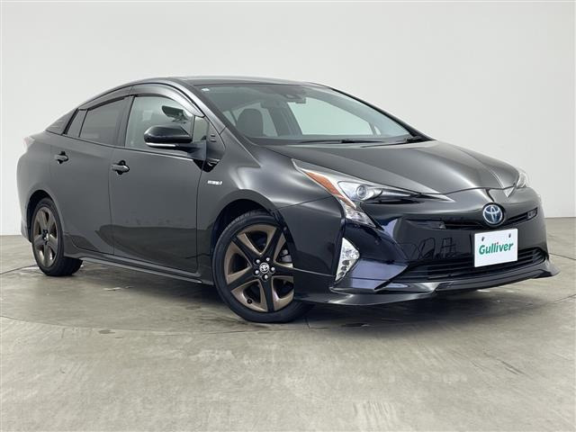 プリウス 1.8 A ツーリングセレクション 本革シート ワンオーナー（DAA-ZVW51）