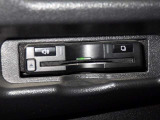 ETC車載器付きです。高速道路の料金所もスムーズに通過できます。