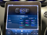 車内を彩るアンビエントライト。いつでもお好みの室内空間を演出してください。