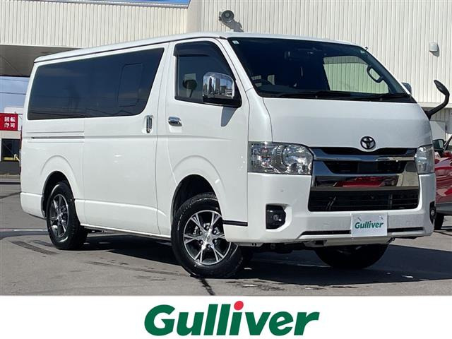 ハイエースバン 2.8 スーパーGL ダークプライムII ロング ディーゼル 4WD 4WD 修復歴...