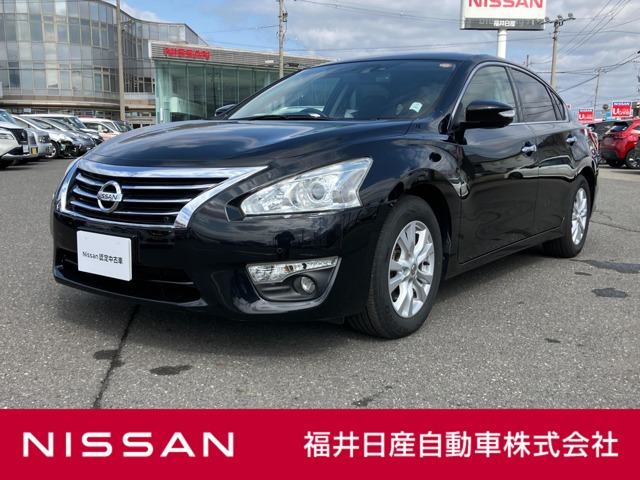 ティアナ 2.5 XL ナビAVMパッケージ 