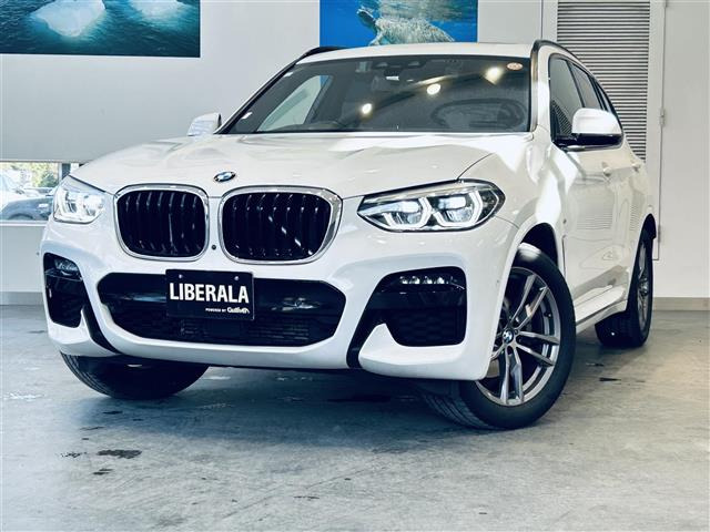 X3 xドライブ20d Mスポーツ ディーゼル 4WD 本革シート