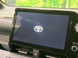 【10.5インチ ディスプレイオーディオ】大画面のディスプレイはAppleCarPlayやAndroidAutoが利用可能。大きな画面でスマホナビアプリ等が利用いただけます♪
