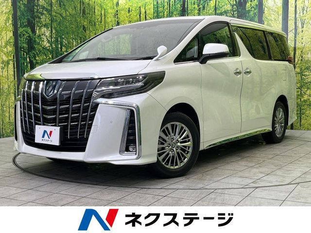 アルファード ハイブリッドSR Cパッケージ（6AA-AYH30W）